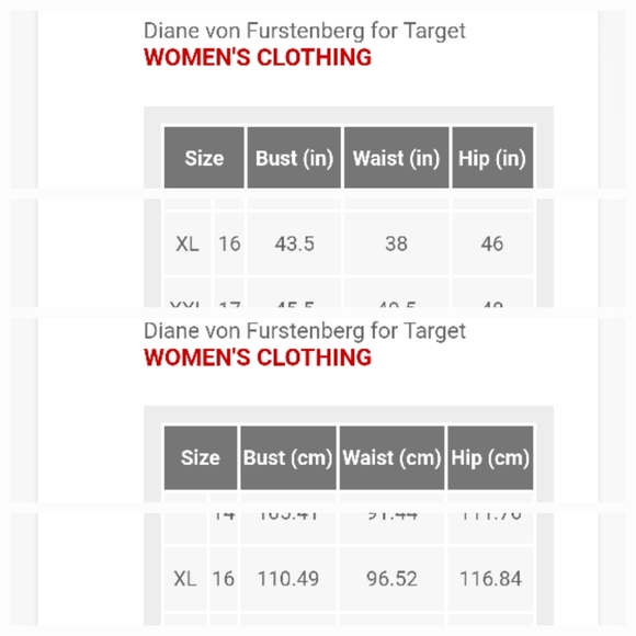 DVF for Target XL crewneck - Picture 14 of 14